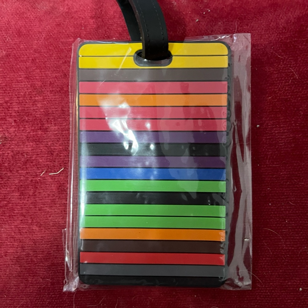 Unique Silicone Luggage tag.